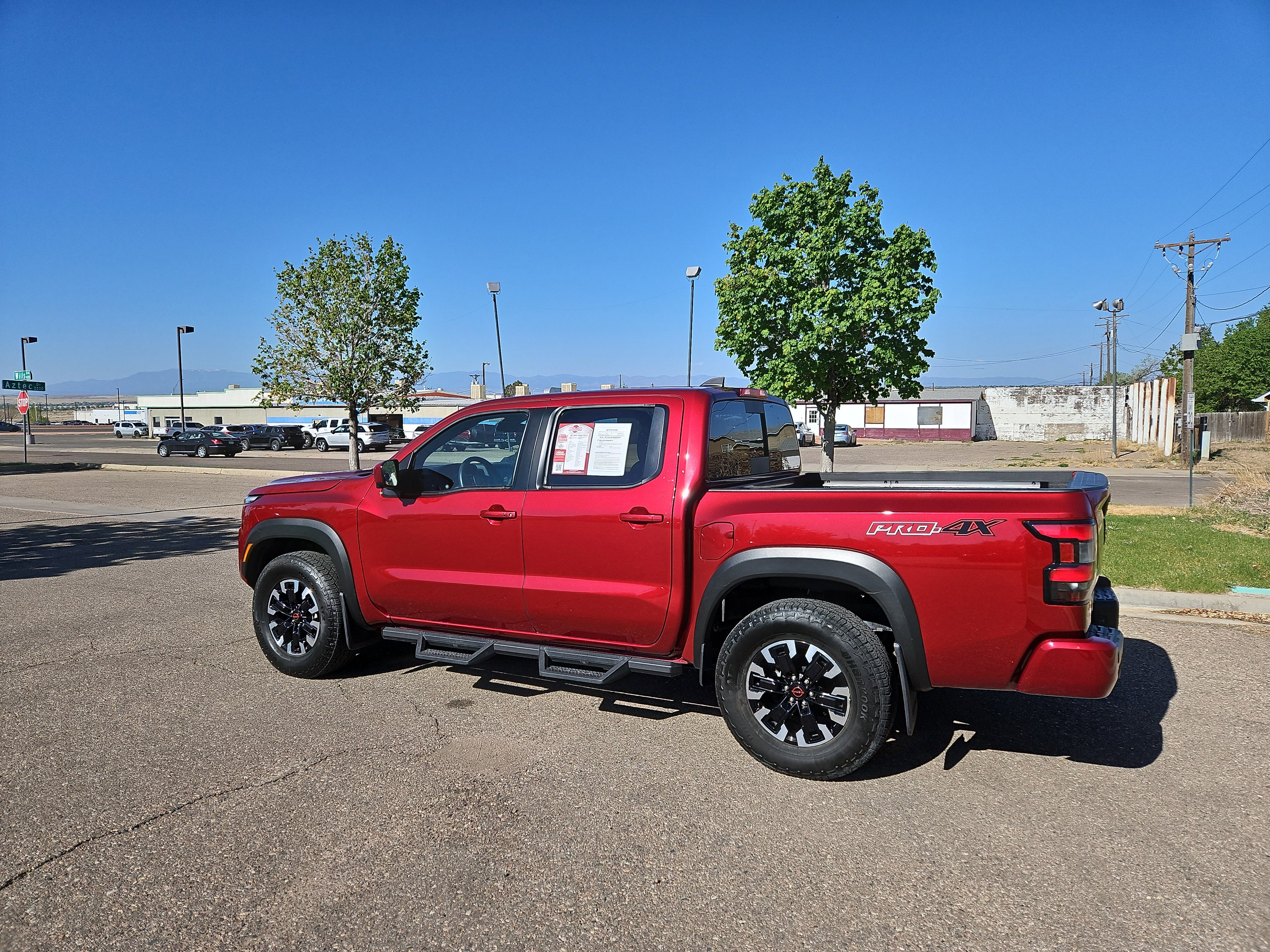 Used 2023 Nissan Frontier PRO-4X w/ Pro Convenience Package AWD/4WD image 4