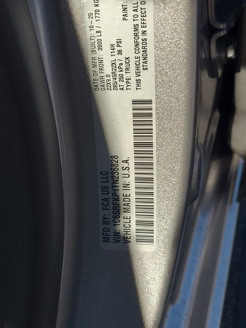 New 2026 RAM 1500 Tungsten w/ Bed Utility Group image 28