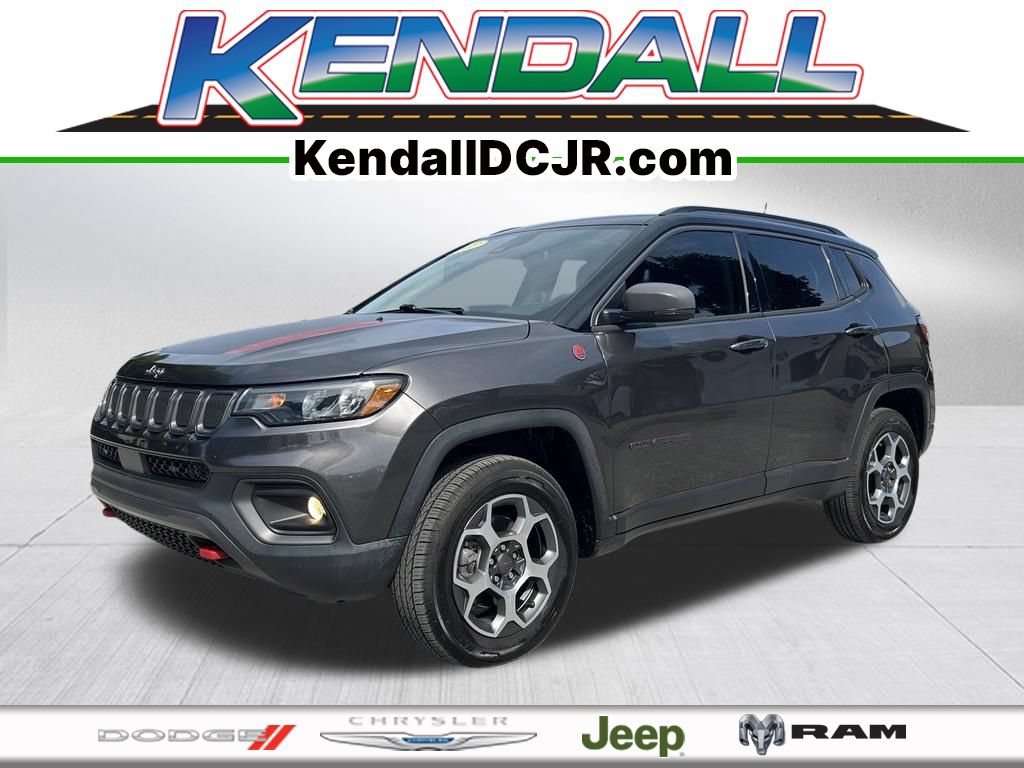Used 2022 Jeep Compass Trailhawk w/ Sun and Sound Group
