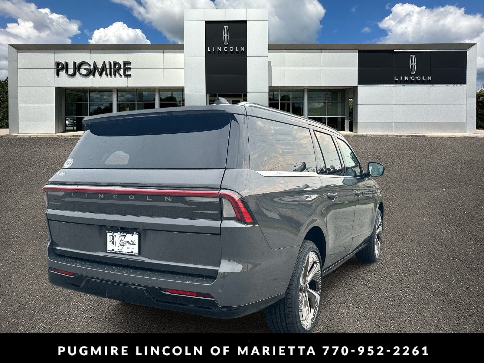 New 2027 Lincoln Navigator L Black Label AWD/4WD image 7