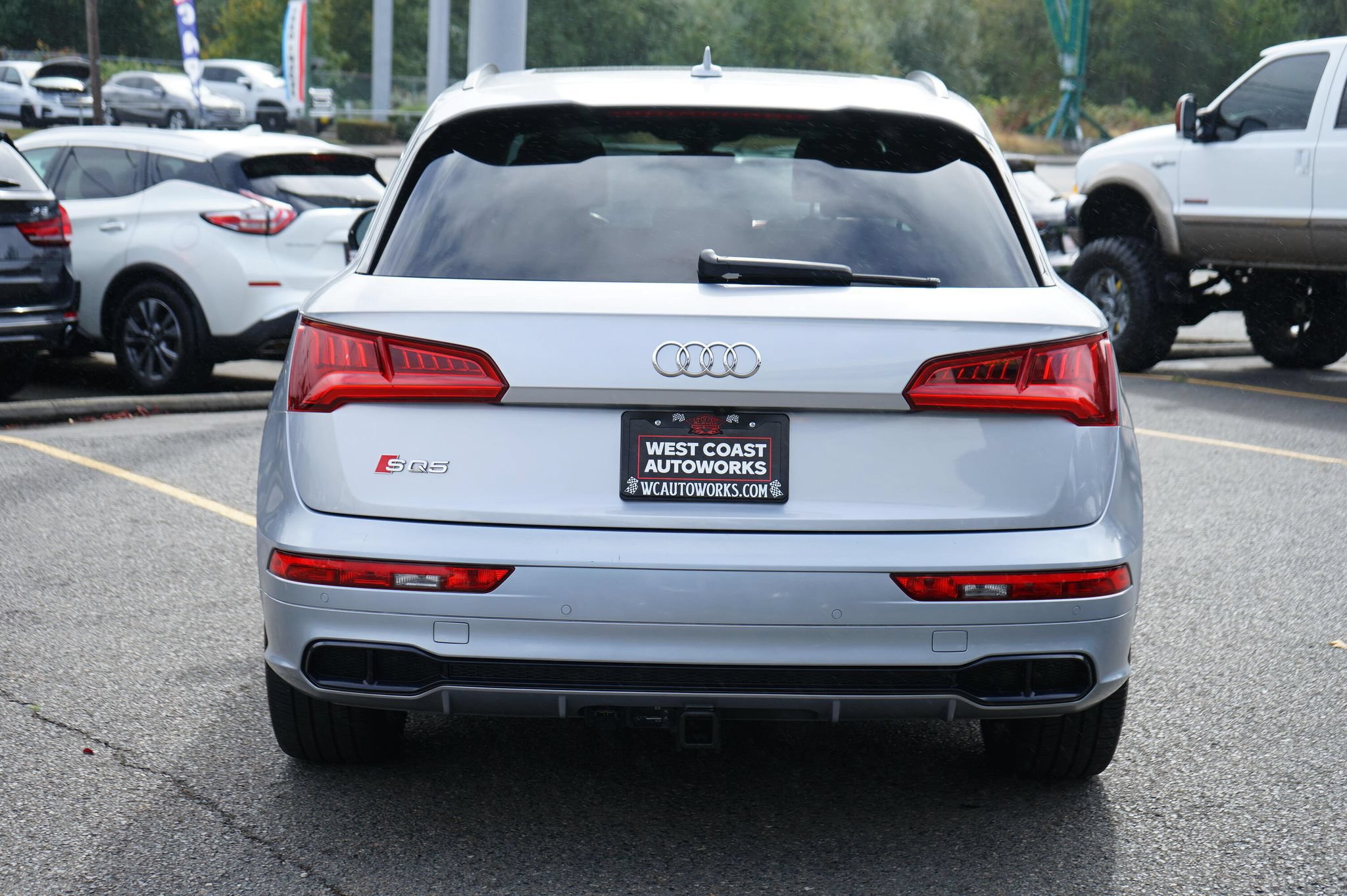 Used 2019 Audi SQ5 Premium Plus w/ Premium Plus Package AWD/4WD image 4