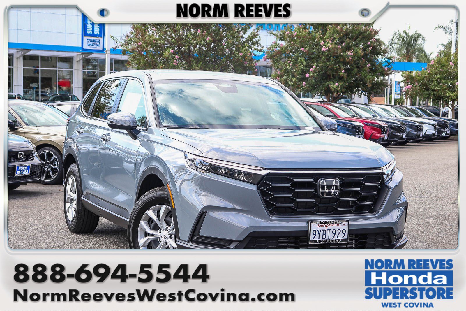 Certified 2025 Honda CR-V LX