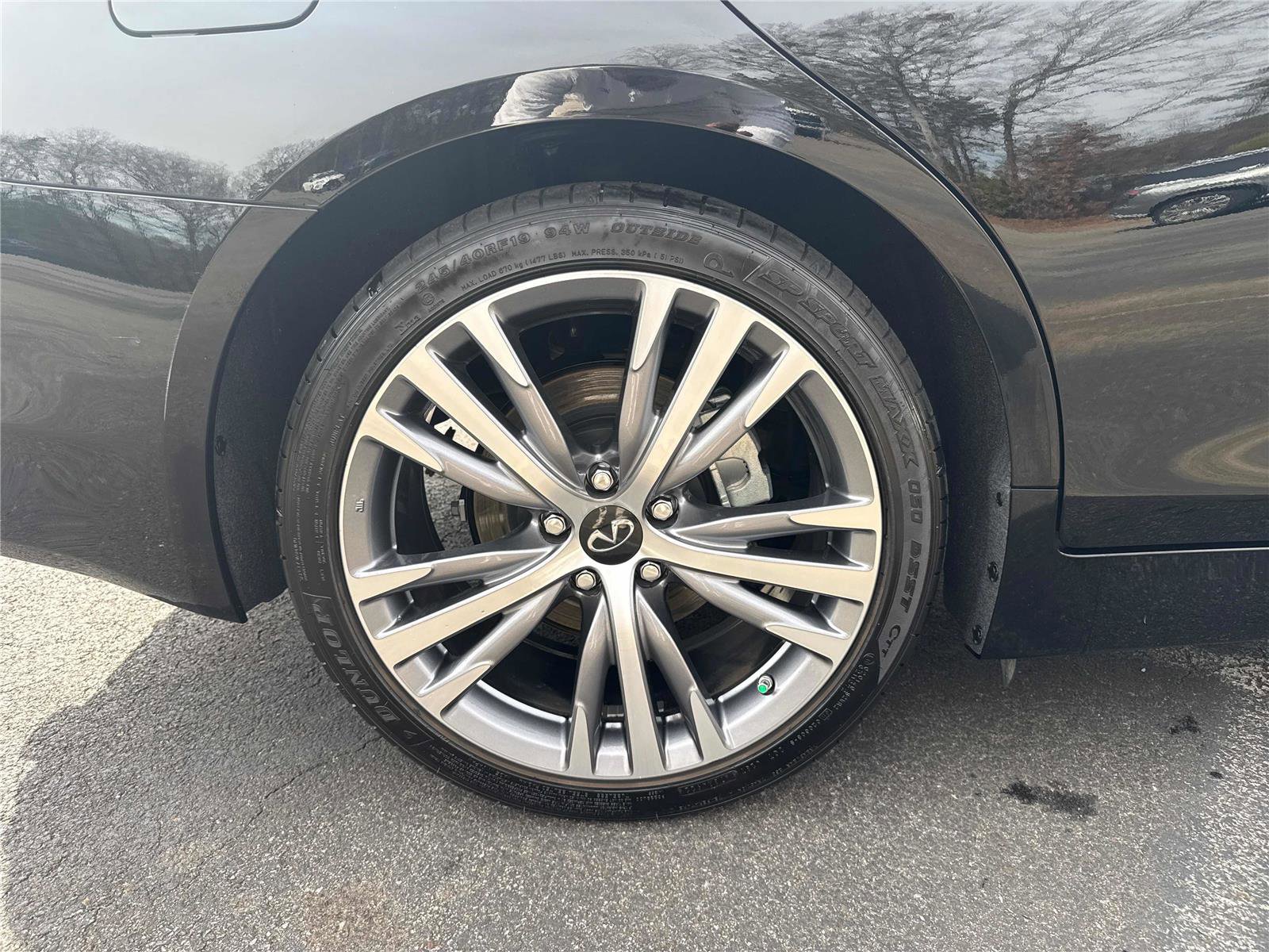 Used 2023 INFINITI Q50 Sensory image 27