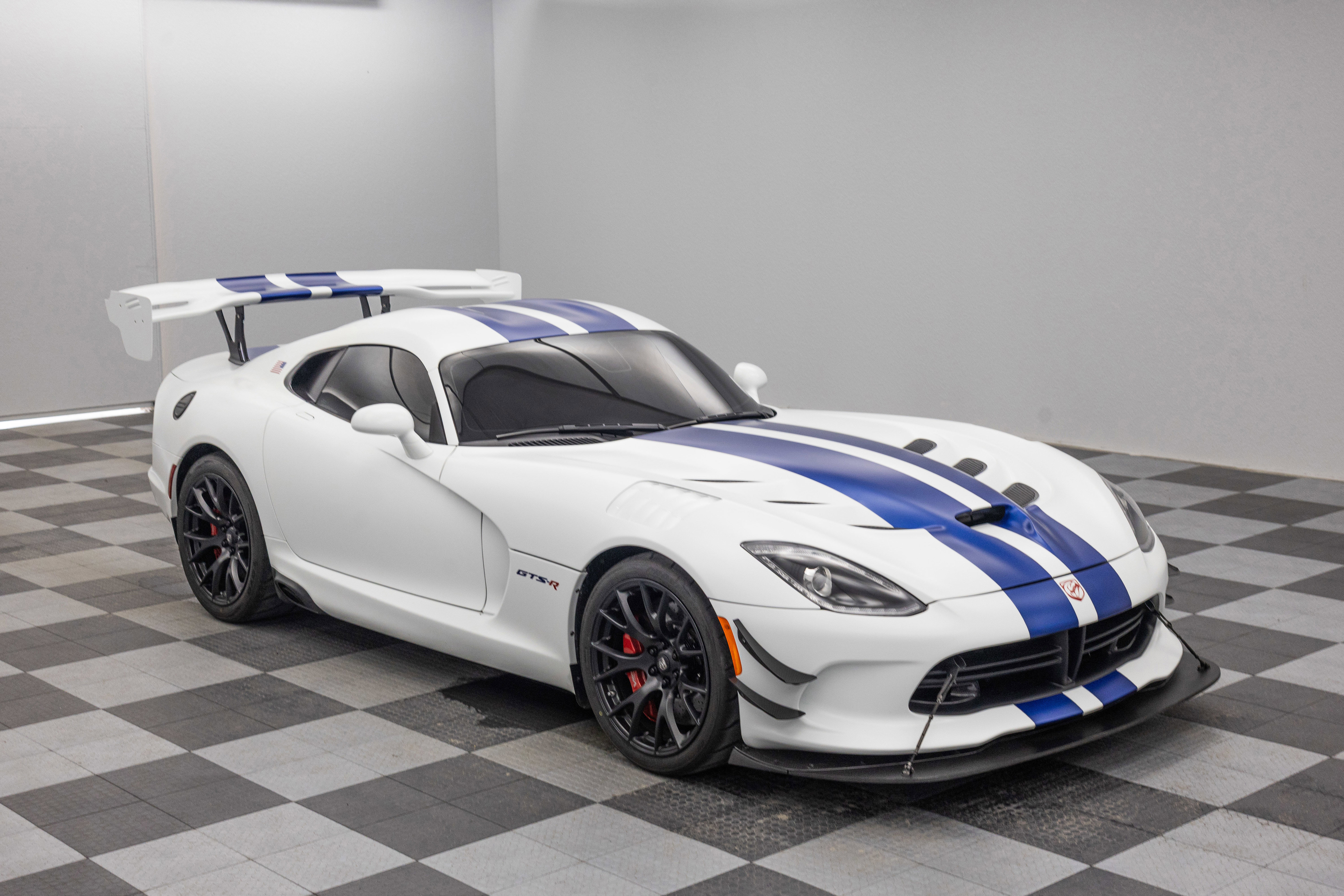 Used 2017 Dodge Viper GTC w/ ACR Package