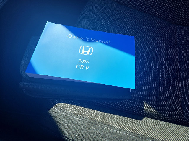 Used 2026 Honda CR-V EX image 28