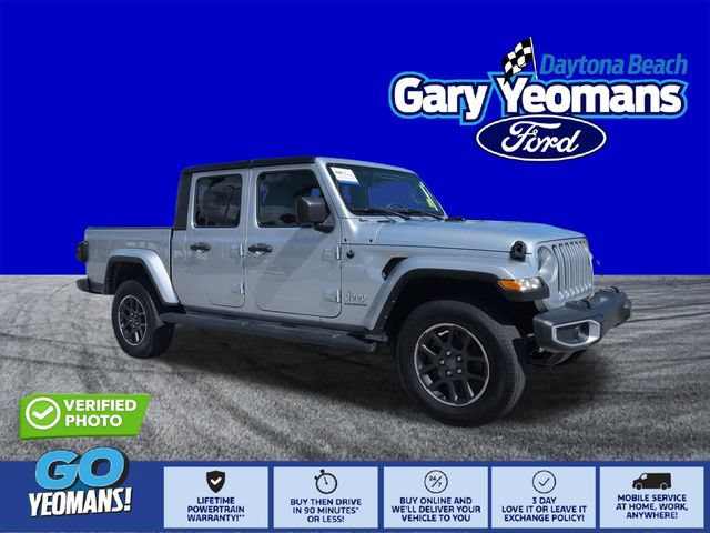 Used 2023 Jeep Gladiator Overland