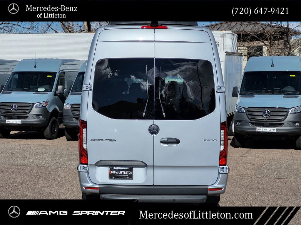 New 2026 Mercedes-Benz Sprinter 2500 image 6
