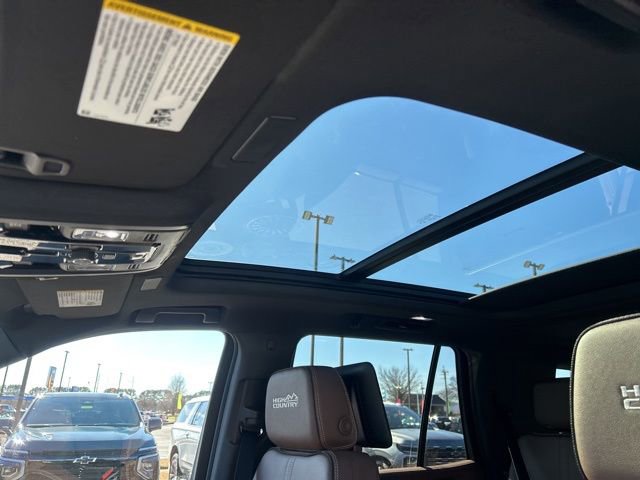 Certified 2026 Chevrolet Tahoe High Country image 17