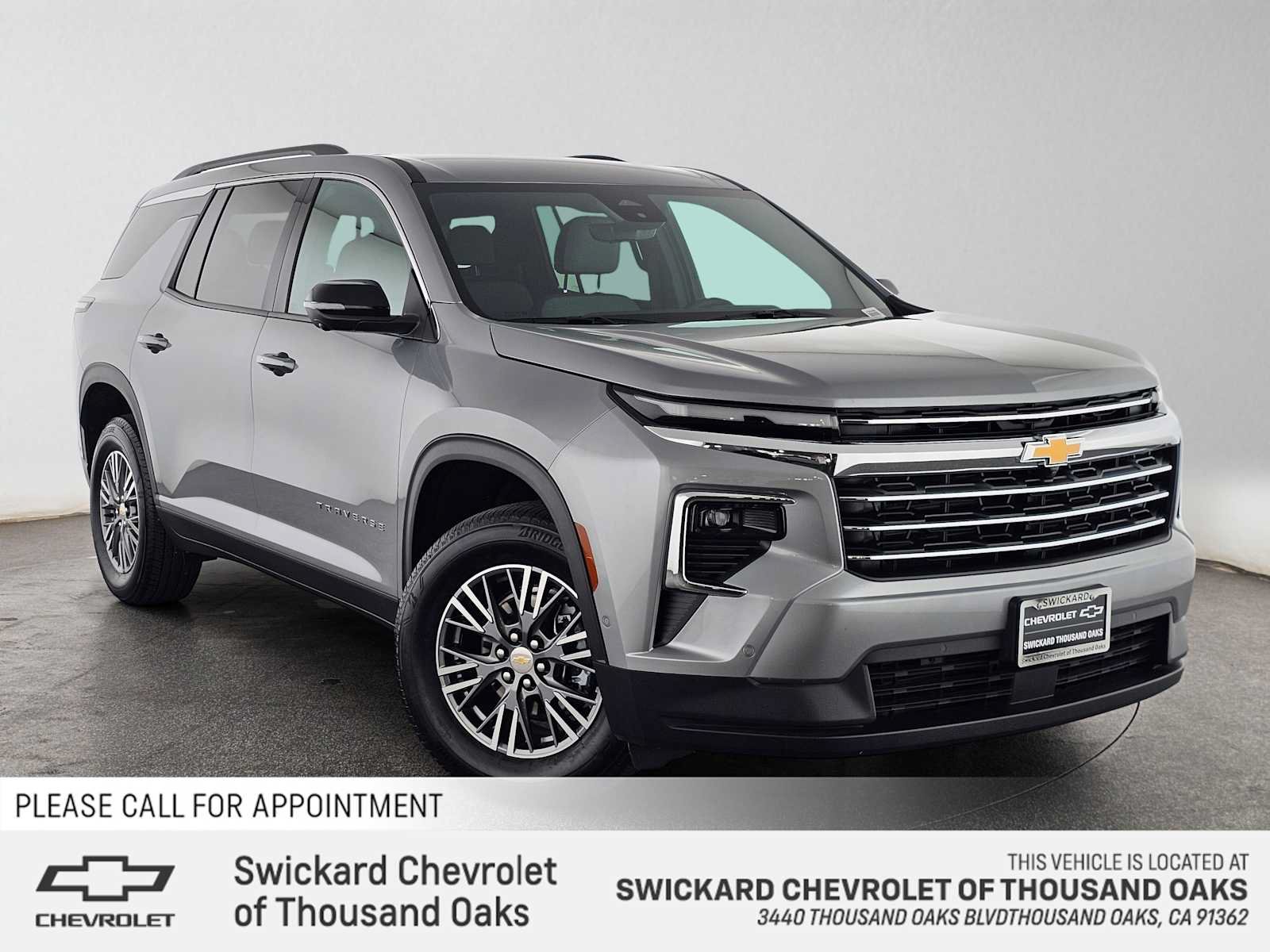 Used 2026 Chevrolet Traverse LT w/ Enhanced Driving Package