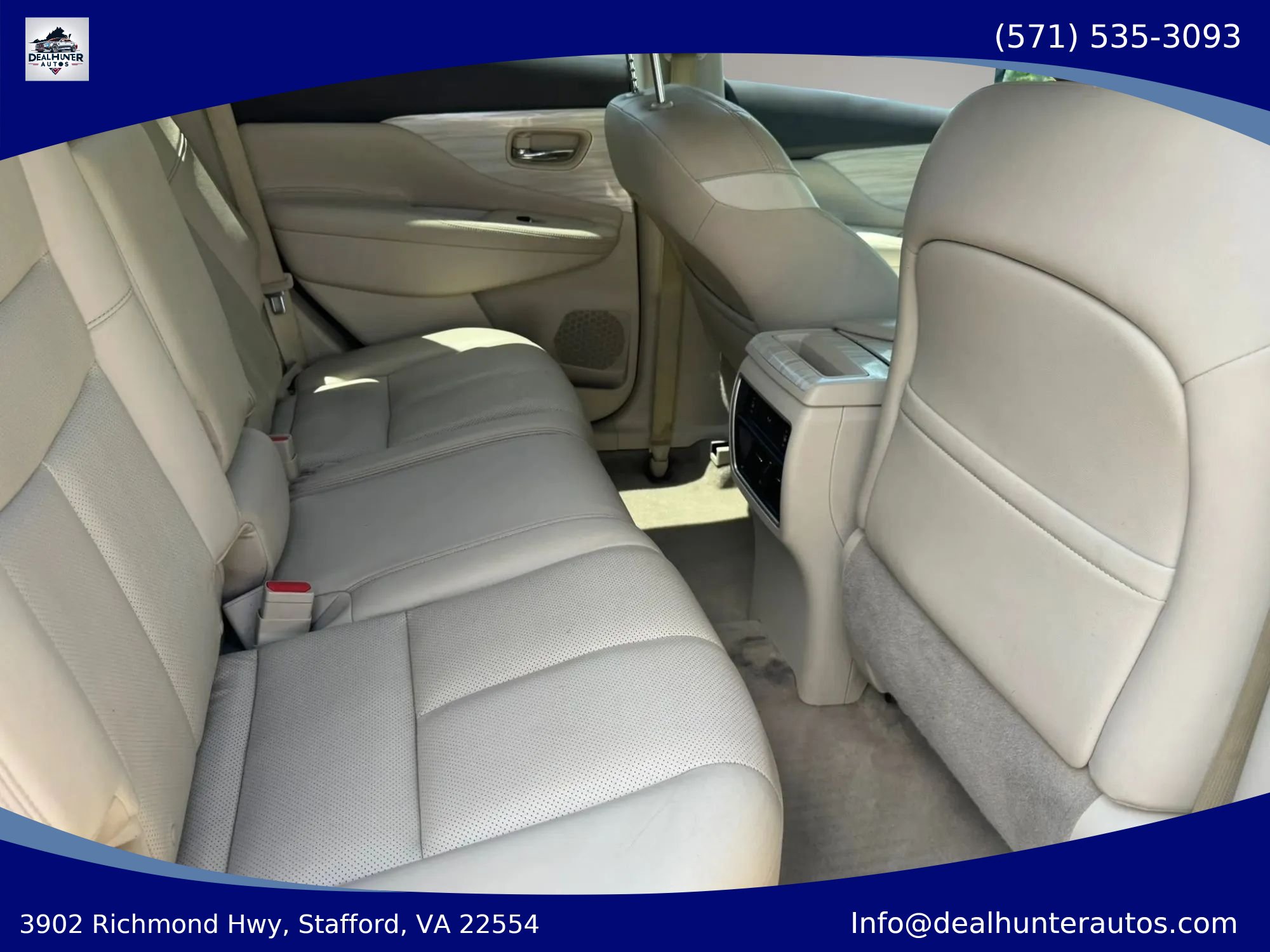 Used 2015 Nissan Murano Platinum w/ Platinum Technology Package AWD/4WD image 18