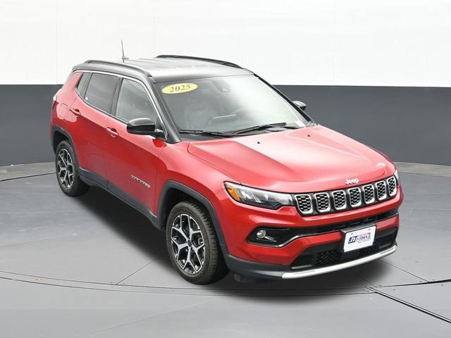 Used 2025 Jeep Compass Limited AWD/4WD image 65