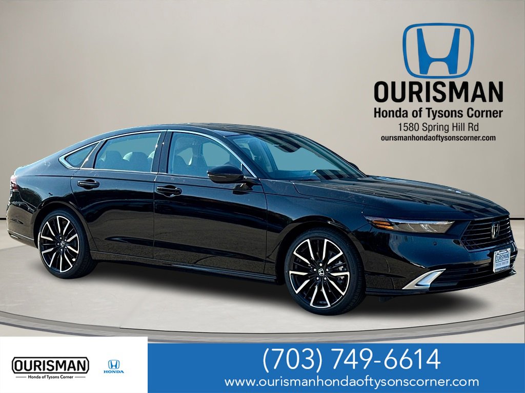 New 2025 Honda Accord Touring