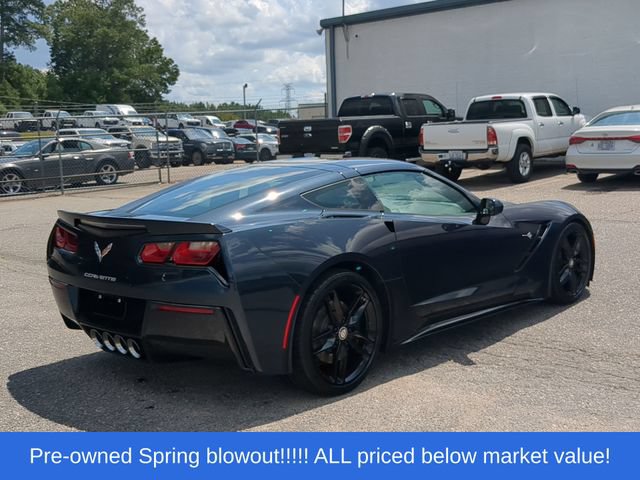 Used 2014 Chevrolet Corvette Stingray Coupe w/ 3LT Preferred Equipment Group RWD image 13