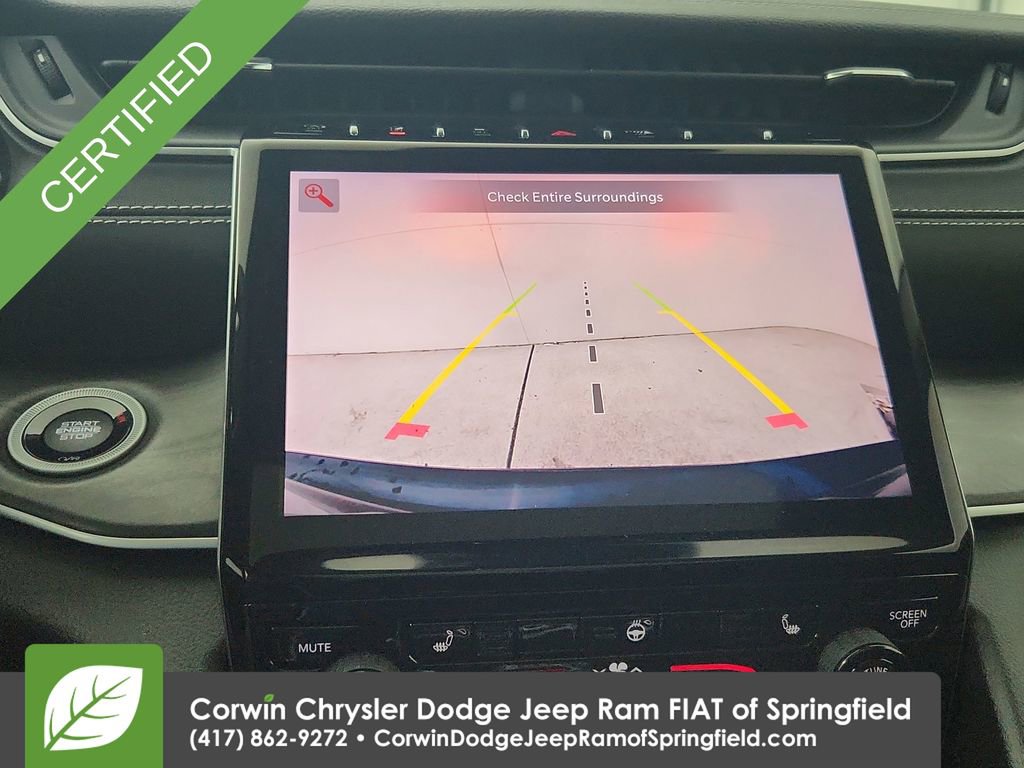 Certified 2023 Jeep Grand Cherokee L Limited AWD/4WD image 24