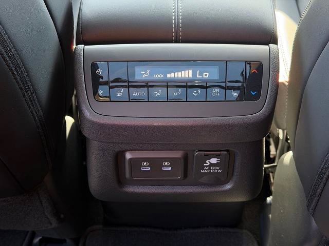 New 2026 Nissan Pathfinder Platinum w/ Cargo Package FWD image 13