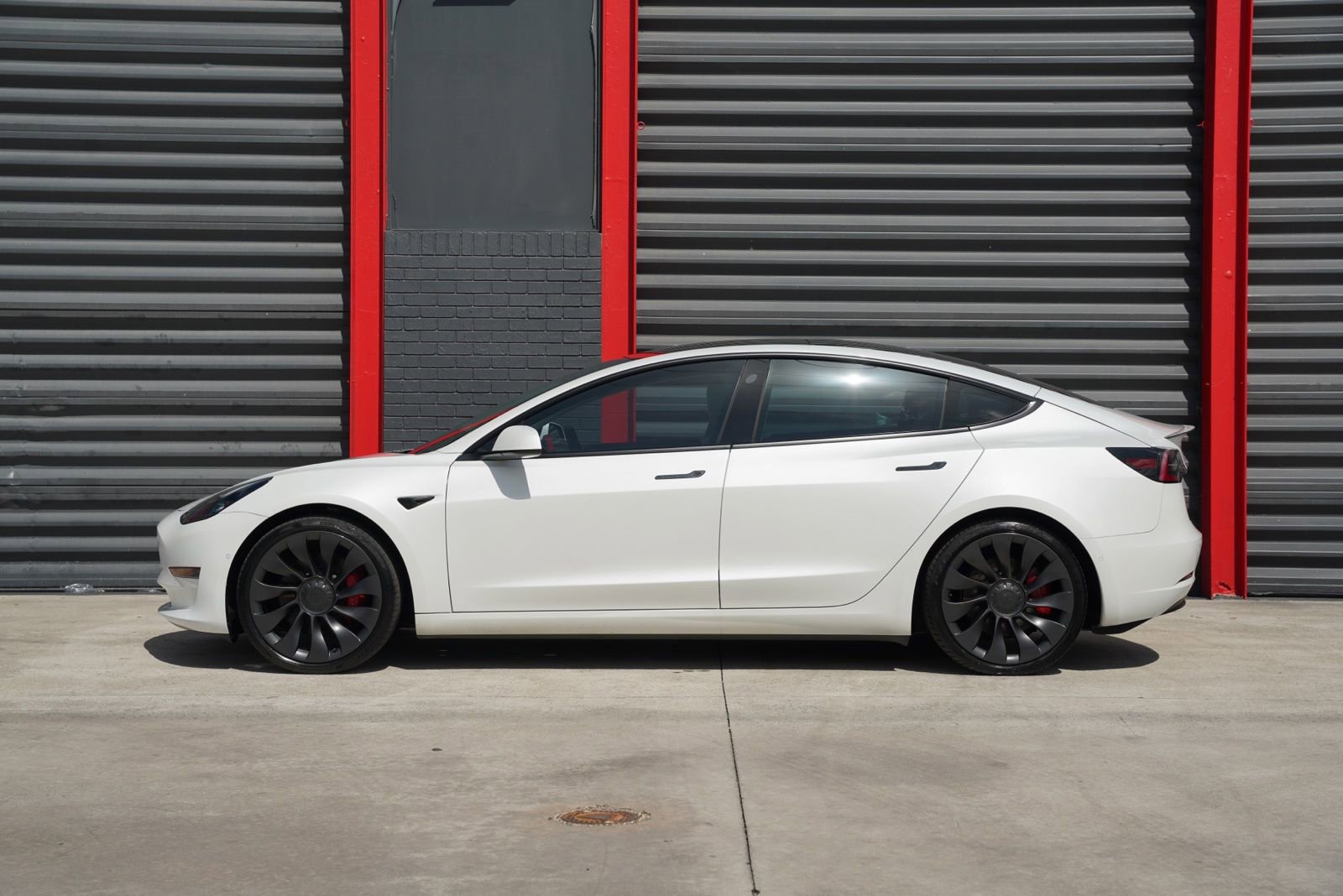 Used 2021 Tesla Model 3 Performance AWD/4WD image 12