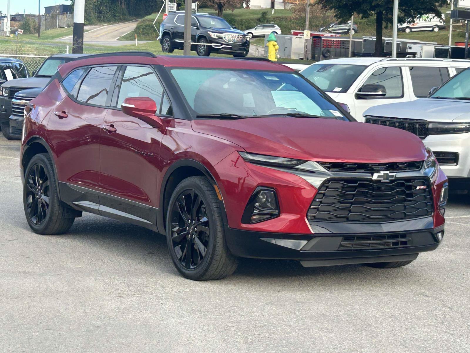 Used 2020 Chevrolet Blazer RS