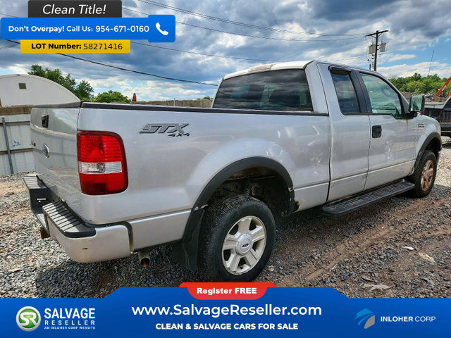 Used 2005 Ford F150 4x4 SuperCab image 4