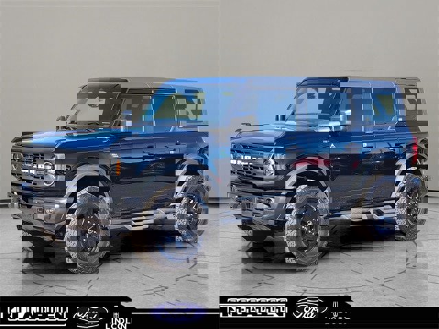 Certified 2023 Ford Bronco Black Diamond image 1