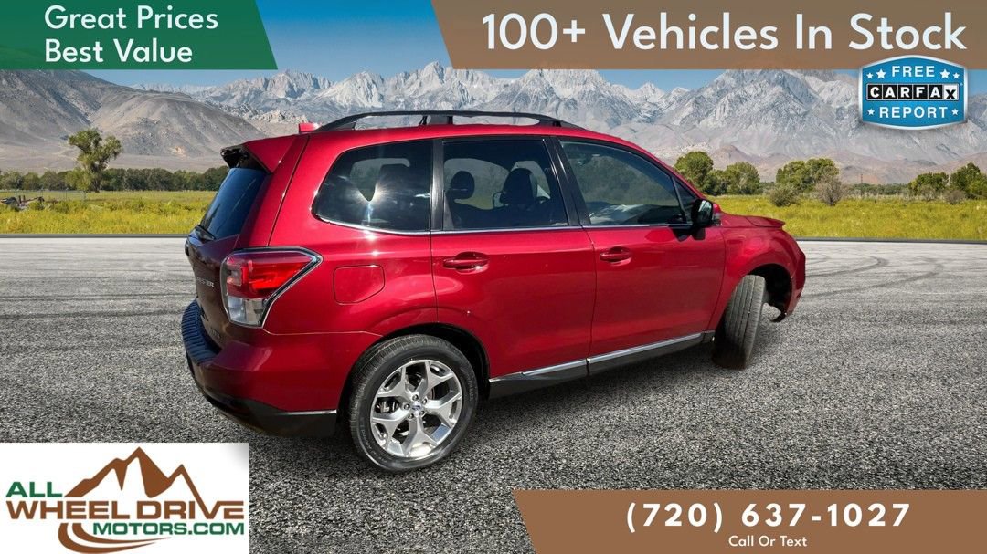 Used 2018 Subaru Forester 2.5i Touring w/ Popular Package #3B image 5