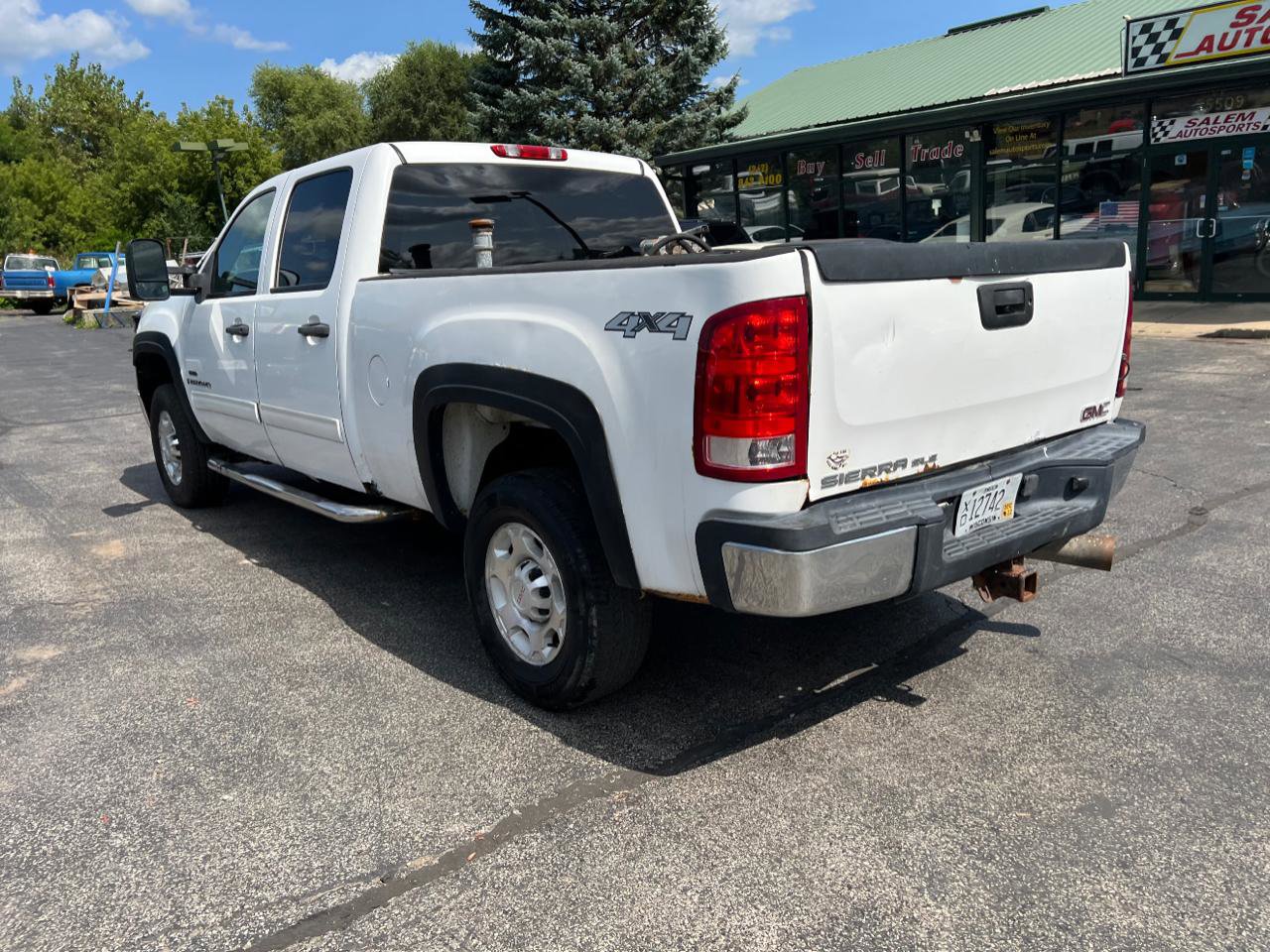 Used 2008 GMC Sierra 2500 SLE w/ SLE2 Preferred Package AWD/4WD image 5