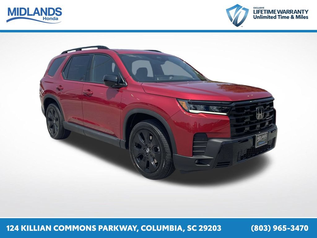 New 2026 Honda Pilot Black Edition