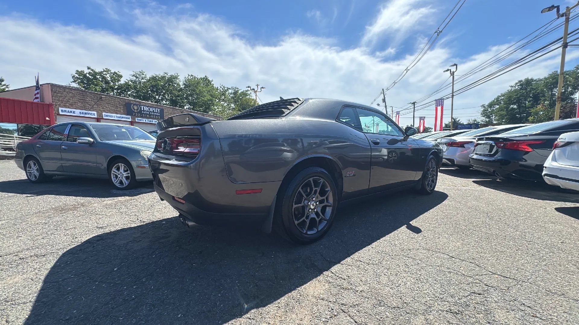 Used 2018 Dodge Challenger GT w/ Driver Convenience Group AWD/4WD image 5