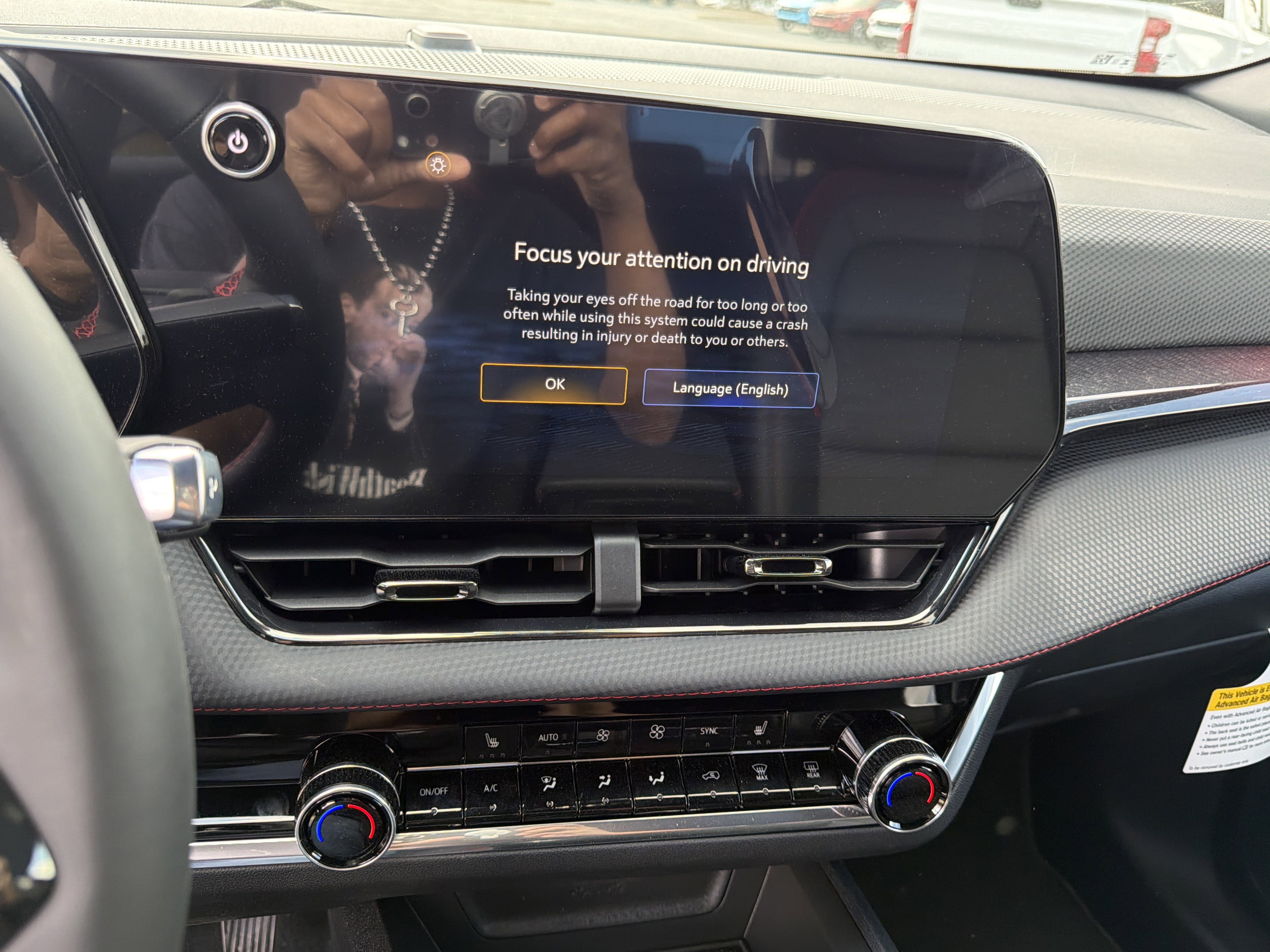 New 2026 Chevrolet Equinox RS w/ Safety and Technology Package image 28