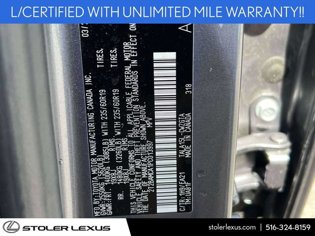 Certified 2023 Lexus RX 350 Premium w/ Accessory Package (Z1) AWD/4WD image 25