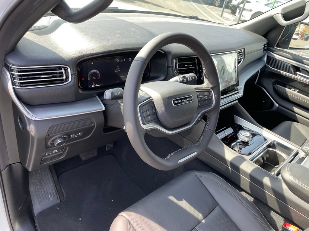 New 2026 Jeep Grand Wagoneer Limited w/ Premium Group II AWD/4WD image 11