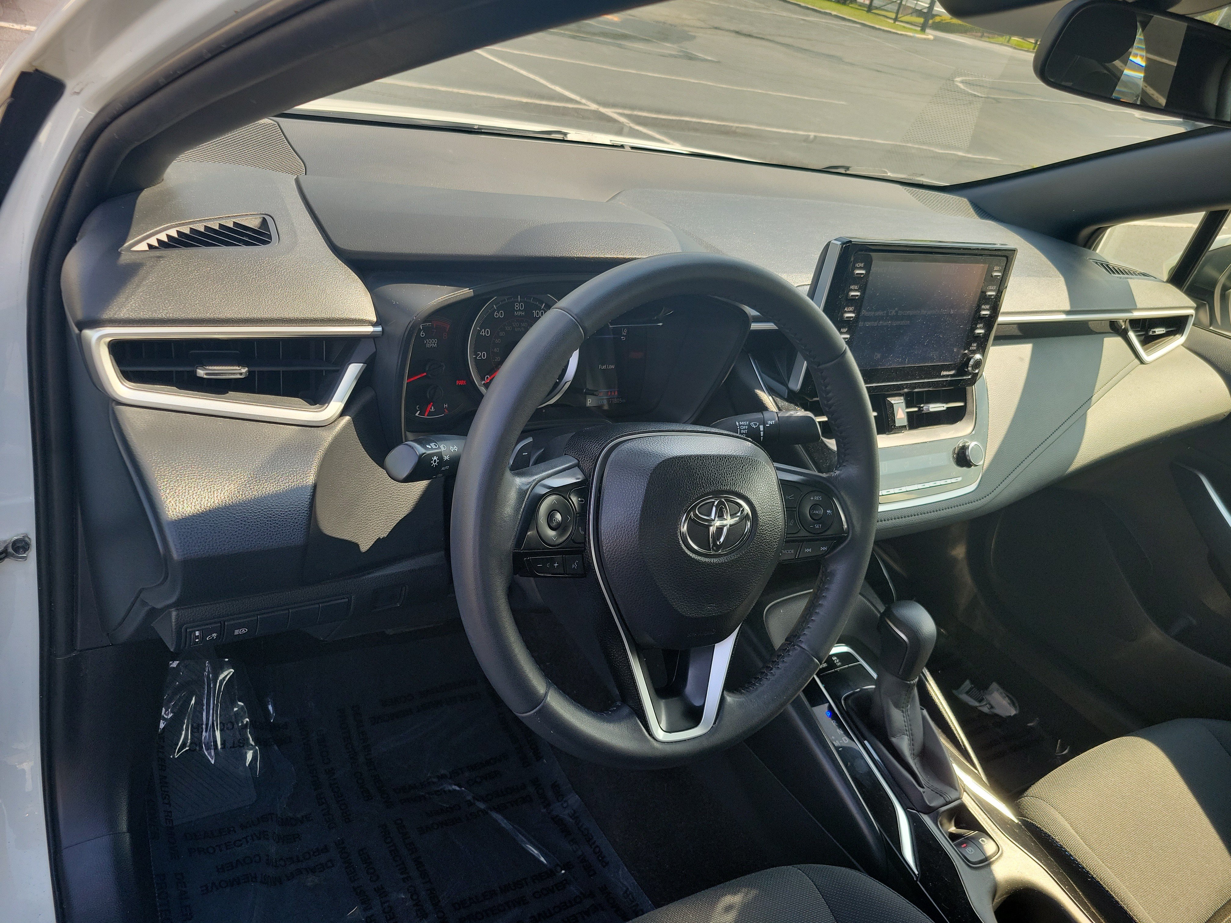 Certified 2021 Toyota Corolla SE FWD image 17