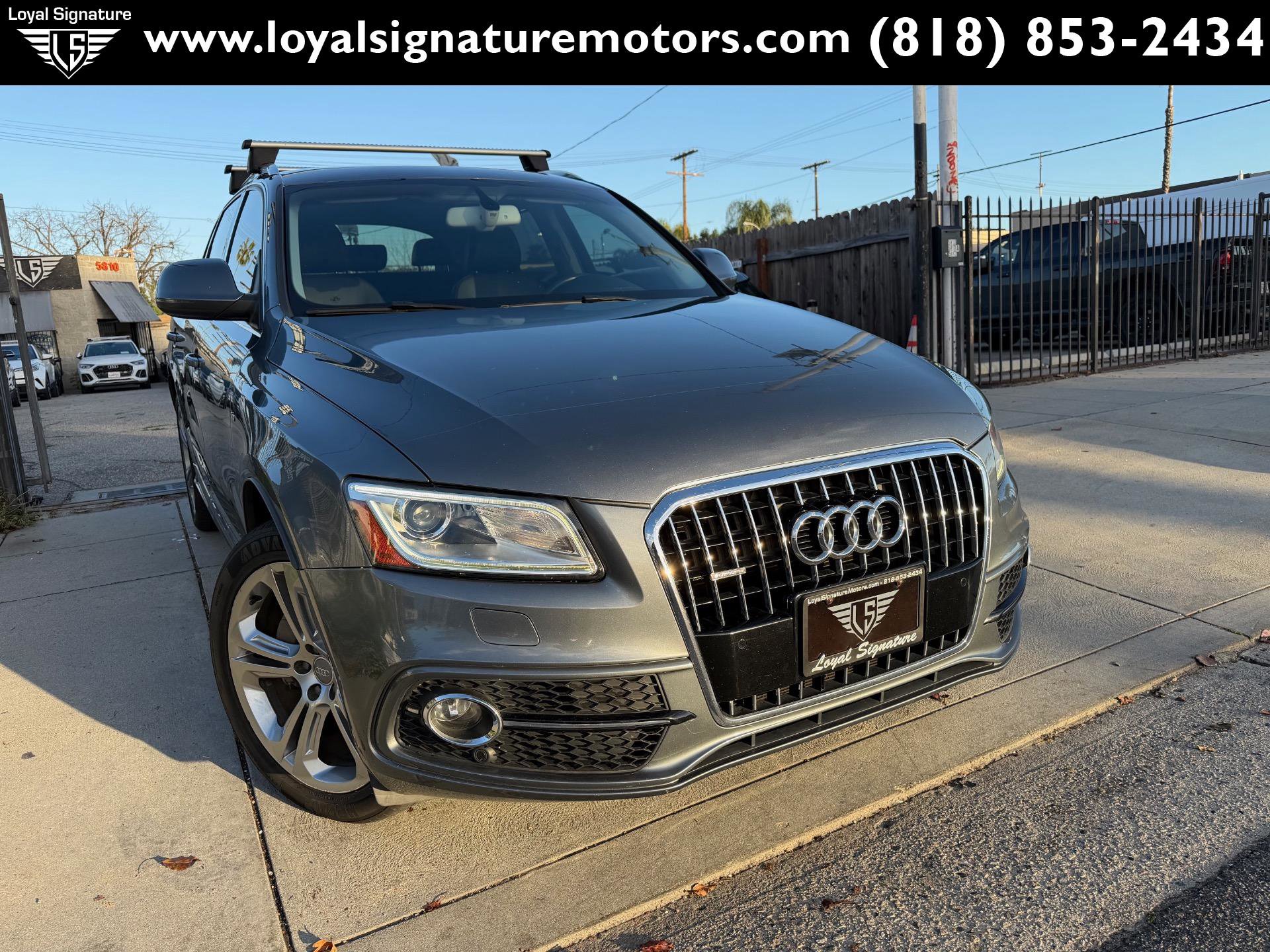 Used 2013 Audi Q5 3.0T Prestige AWD/4WD image 1