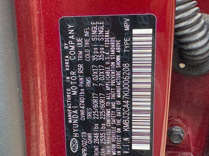 Used 2019 Hyundai Tucson SE w/ Cargo Package image 23