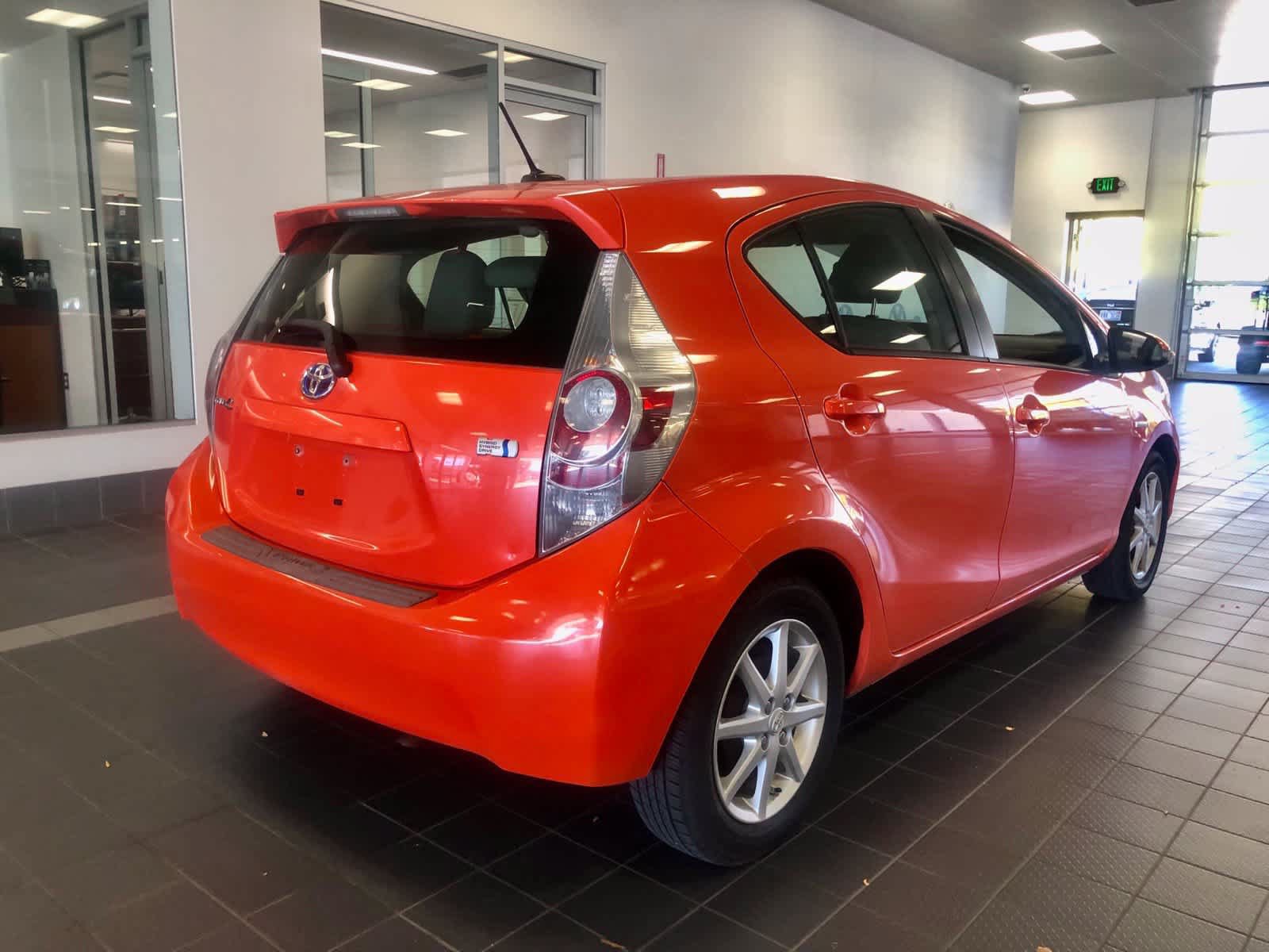 Used 2012 Toyota Prius C Four FWD image 4