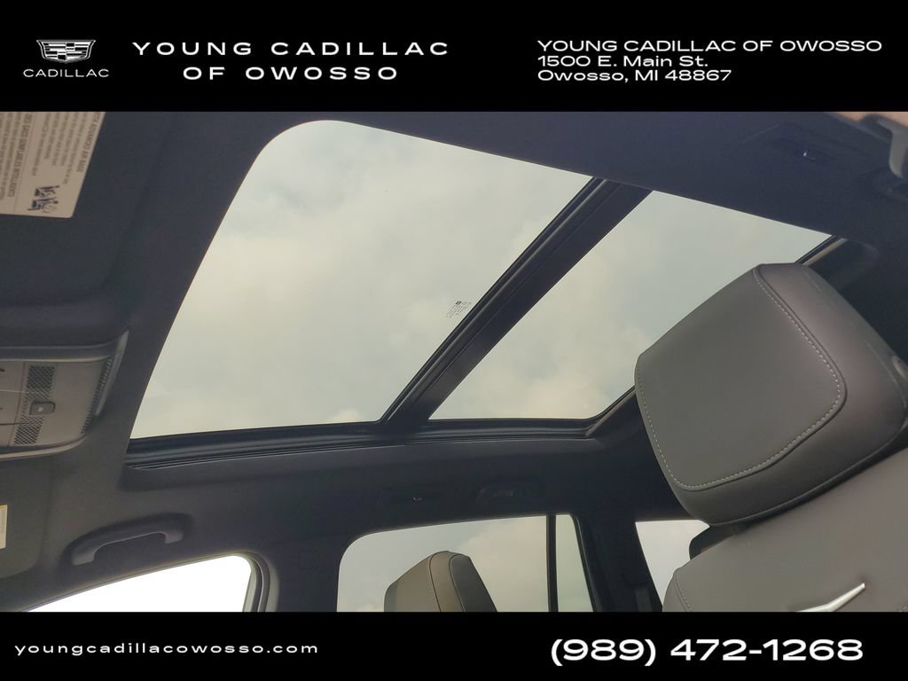 Certified 2025 Cadillac XT6 Premium Luxury w/ LPO, Floor Liner Package AWD/4WD image 8