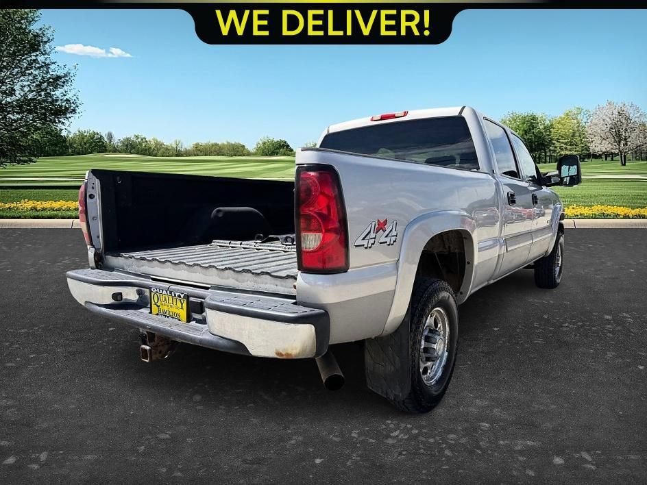 Used 2006 Chevrolet Silverado 2500 LS AWD/4WD image 5