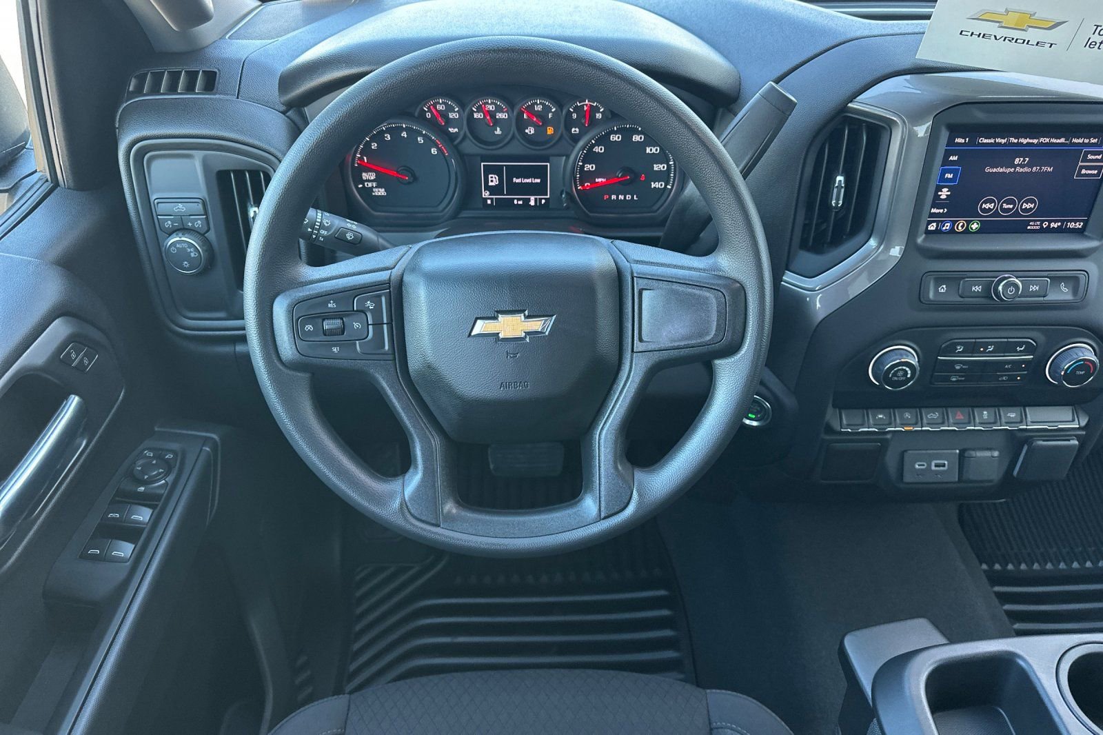 New 2026 Chevrolet Silverado 1500 Custom w/ Turbomax Blackout Package image 14