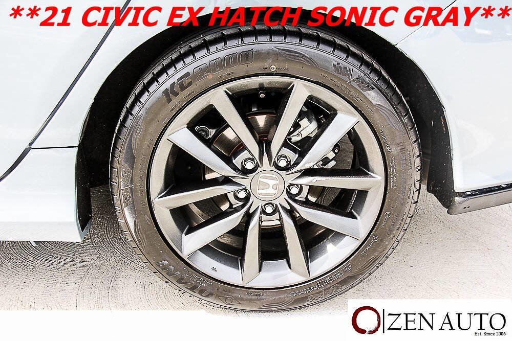 Used 2021 Honda Civic EX image 49