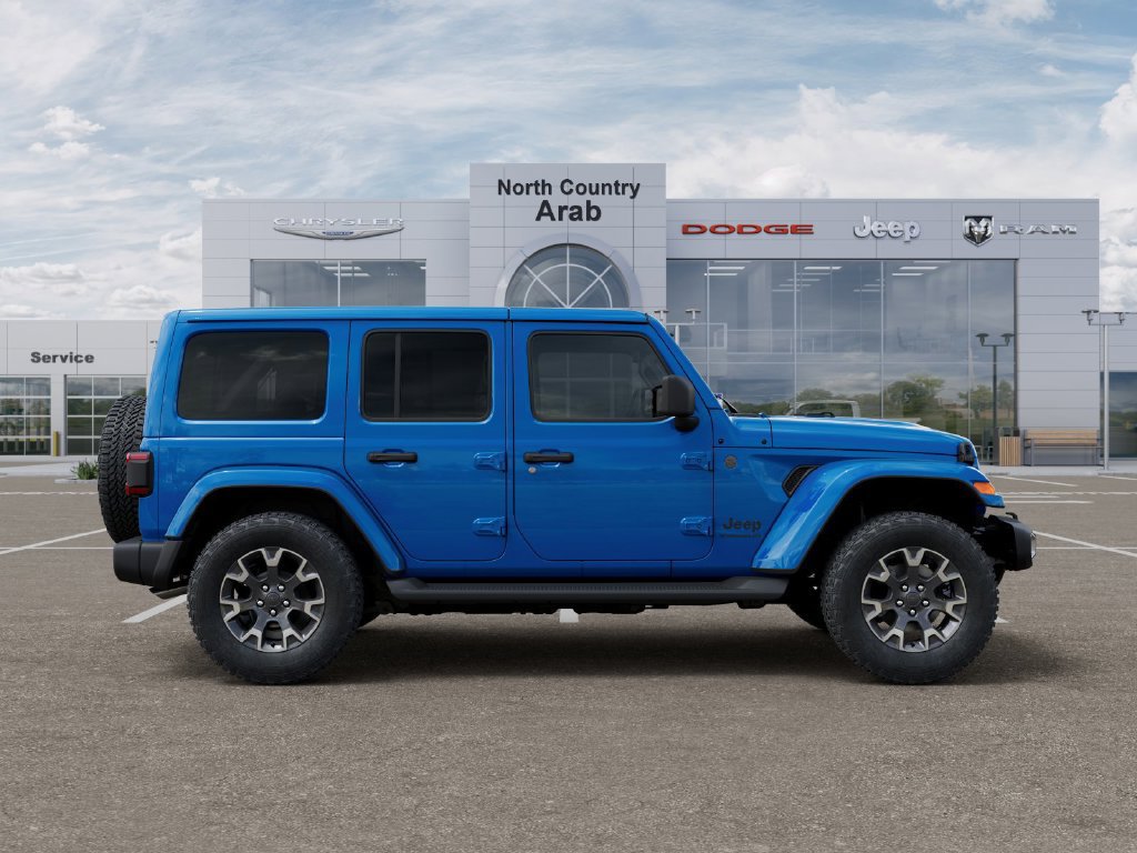 New 2025 Jeep Wrangler Unlimited Sahara w/ Safety Group AWD/4WD image 28