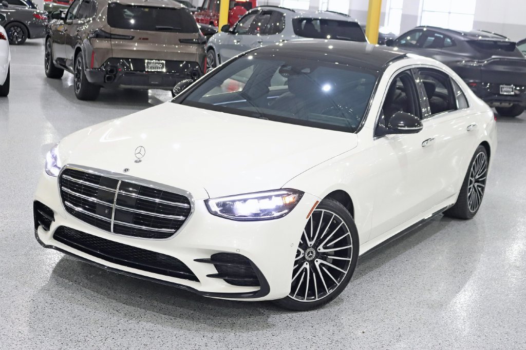 Used 2021 Mercedes-Benz S 580 4MATIC Sedan image 5