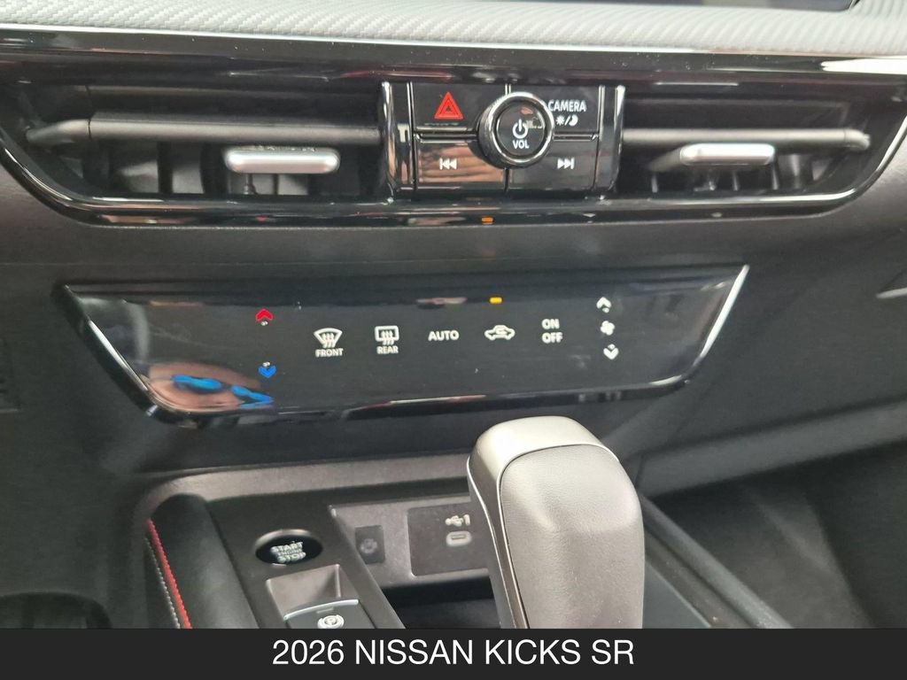 Certified 2026 Nissan Kicks SR FWD image 22
