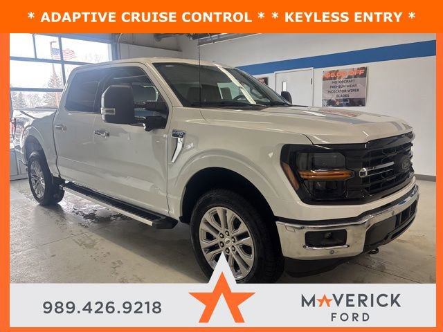 New 2026 Ford F150 XLT w/ Equipment Group 302A MID image 3