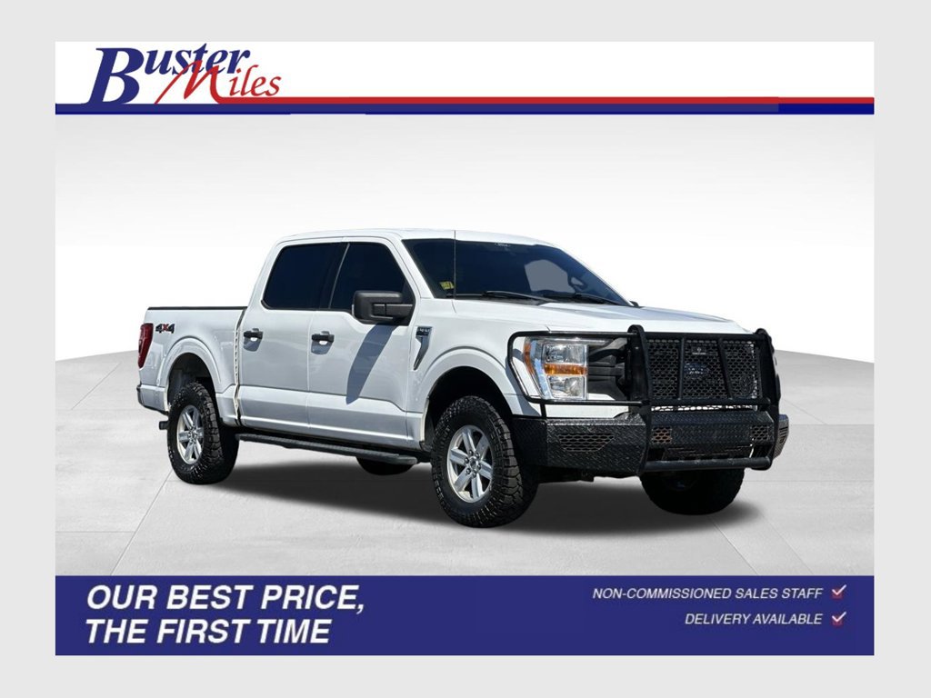 Used 2021 Ford F150 XLT w/ Equipment Group 301A Mid