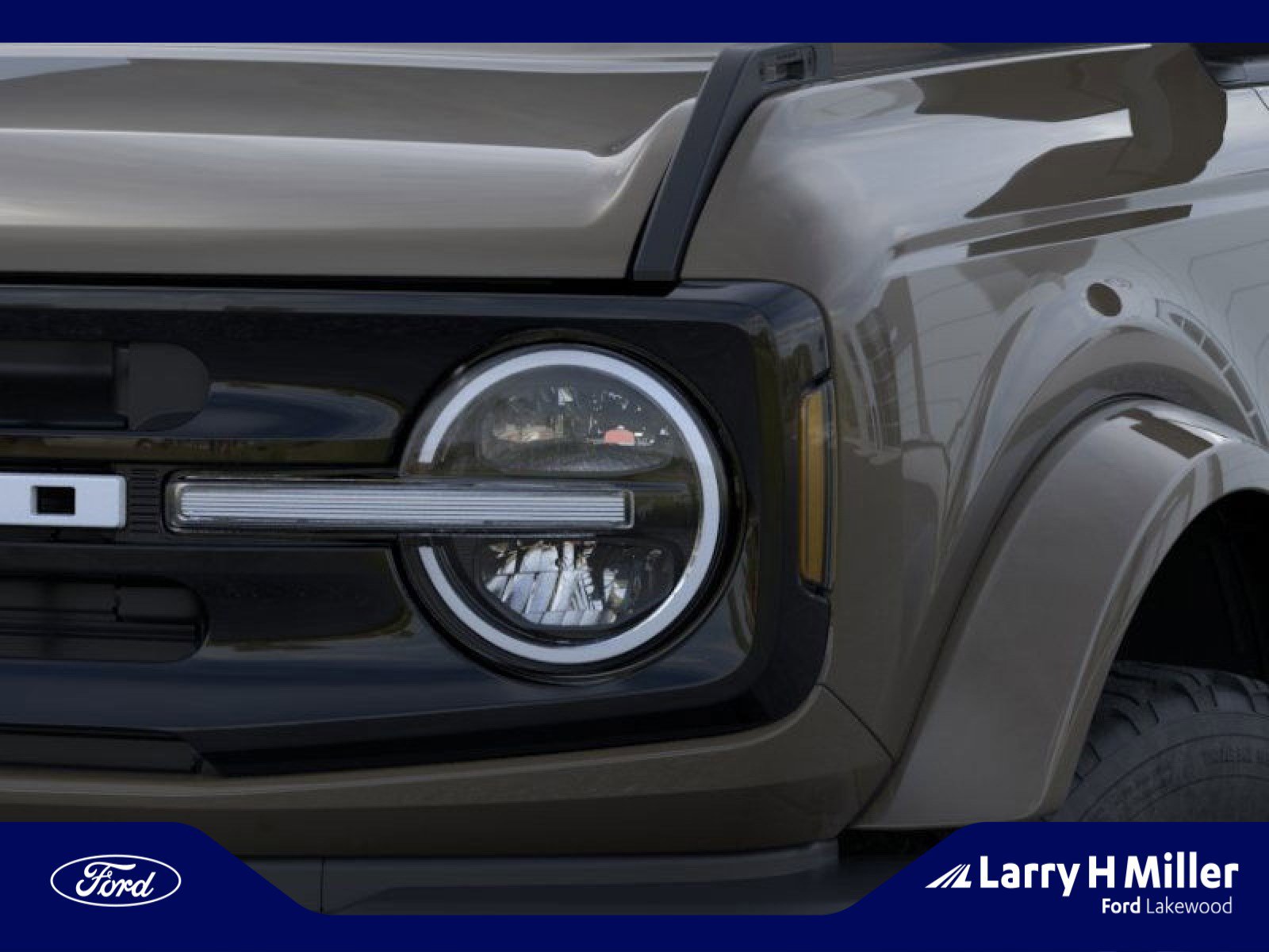 New 2026 Ford Bronco Outer Banks image 20