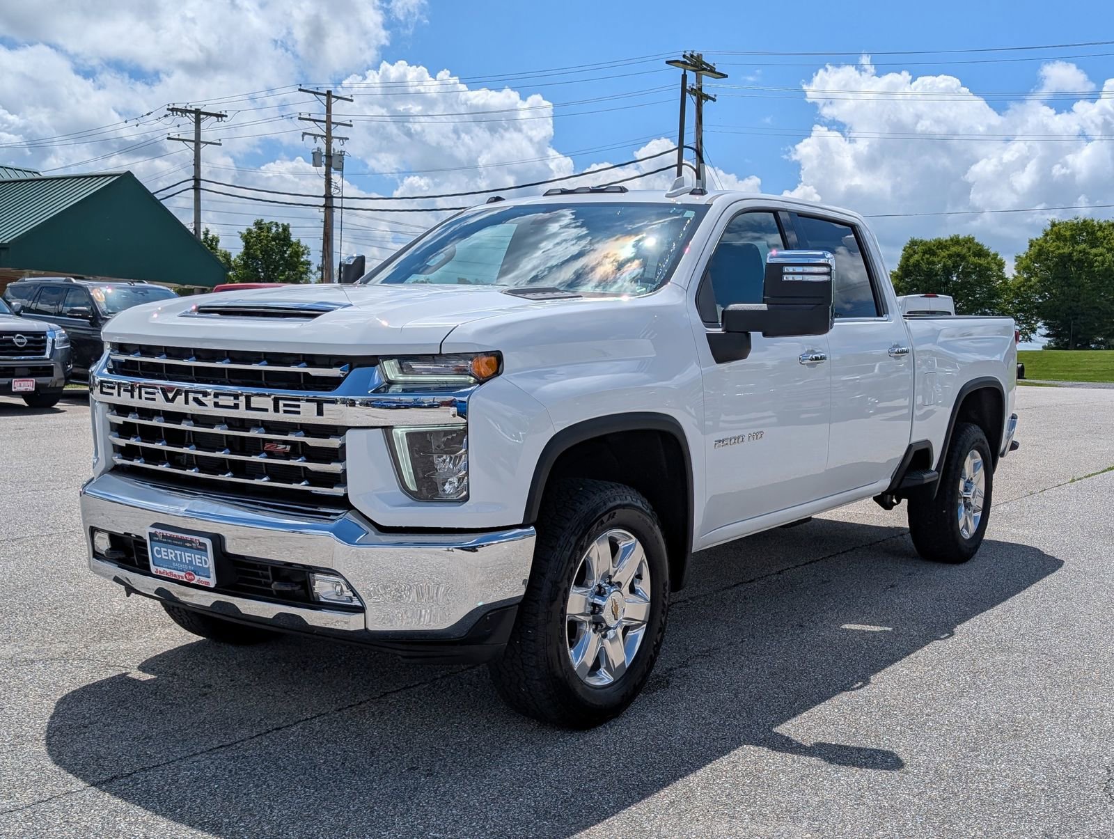 Certified 2023 Chevrolet Silverado 2500 LTZ image 8