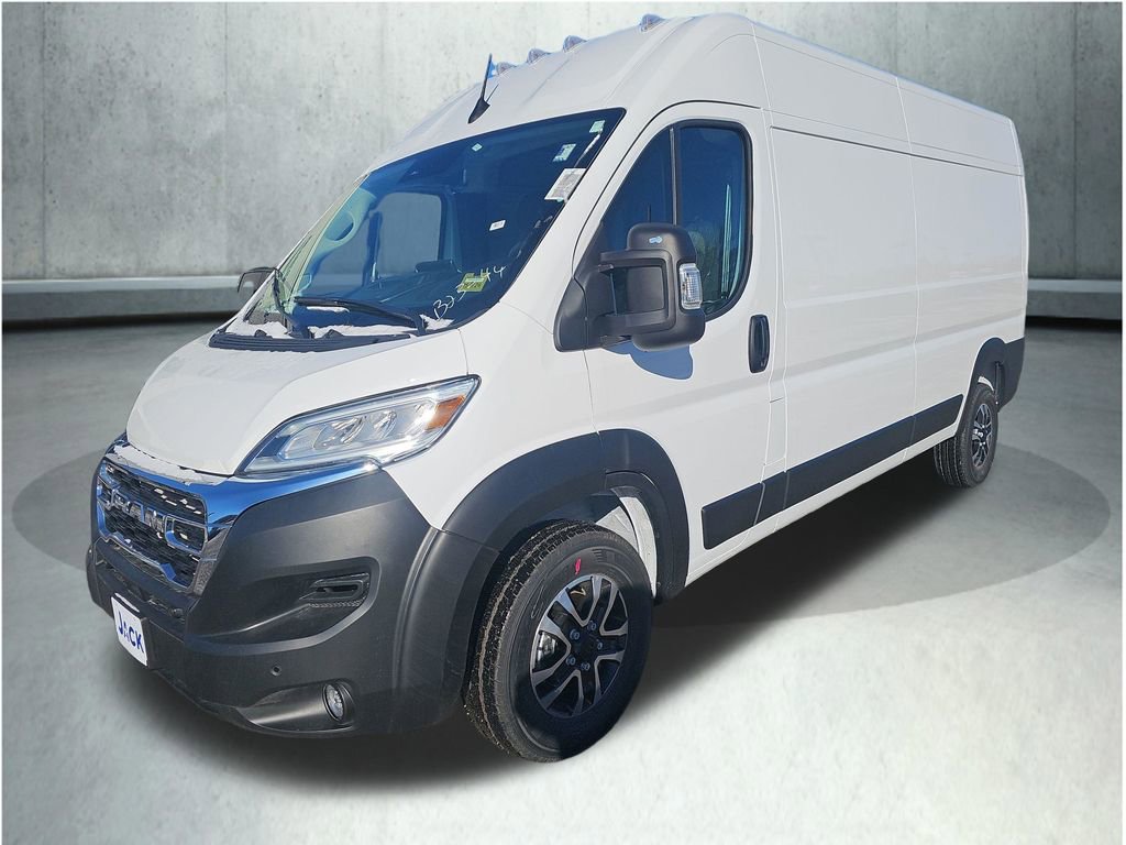 New 2026 RAM ProMaster 3500 w/ Quick Order Package 22G SLT FWD 360° Tour
