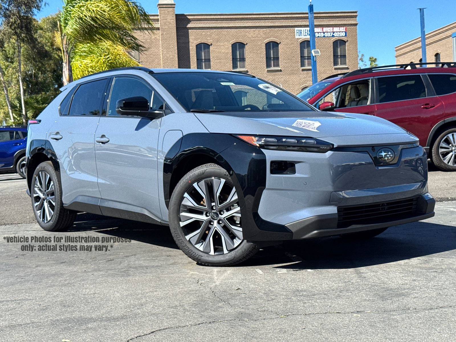 New 2026 Subaru Solterra AWD/4WD image 2
