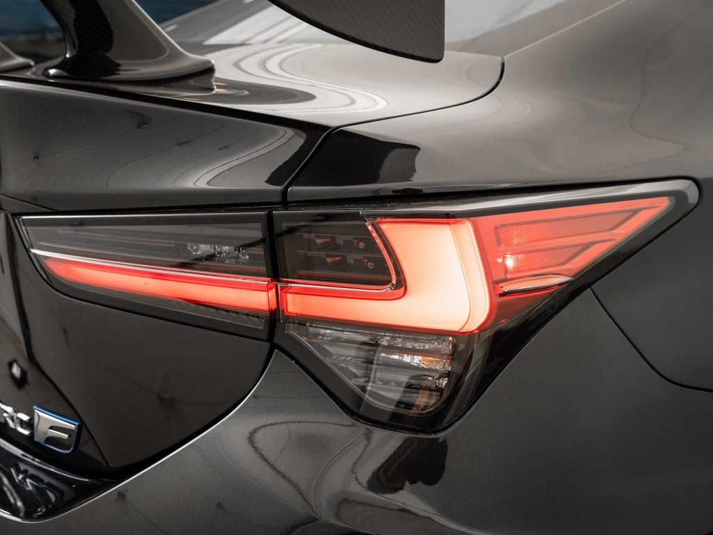 Certified 2024 Lexus RC F Track Edition image 16