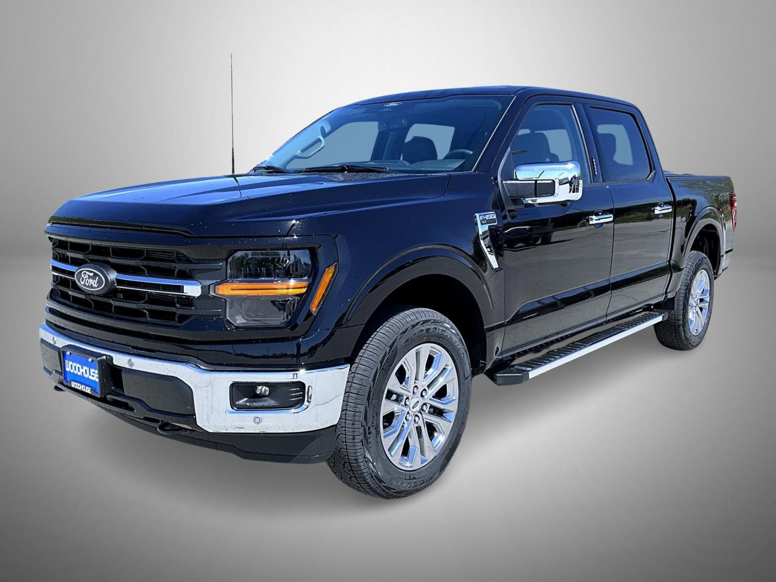 New 2026 Ford F150 XLT w/ Equipment Group 302A MID AWD/4WD image 1