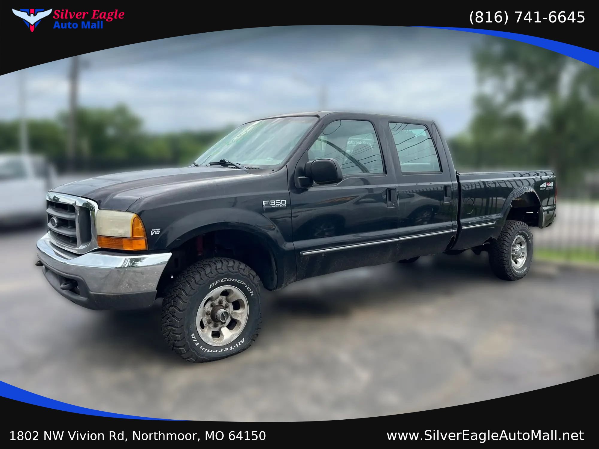 Used 1999 Ford F350 4x4 Crew Cab Super Duty image 1